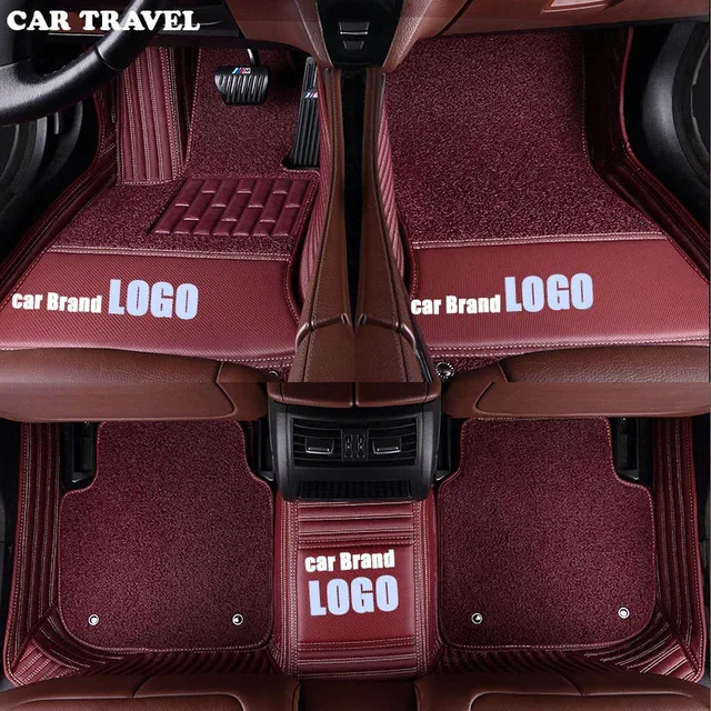 CAR TRAVEL custom car floor mat for LEXUS LOGO LEXUS ES IS C IS LS RX