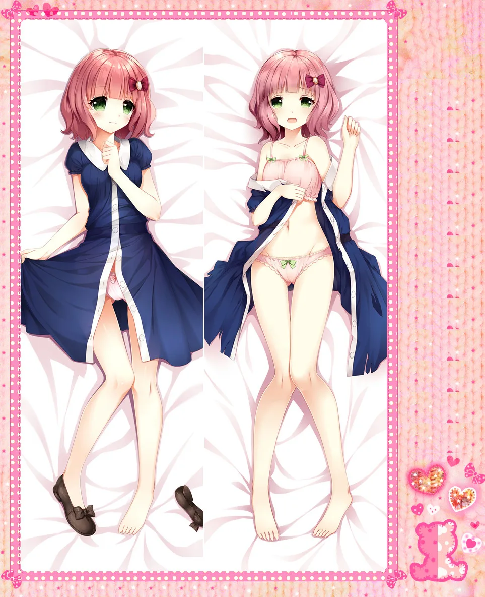 Двухсторонняя подушка Mayoiga из аниме мультфильма обнимающая Подушка Чехол