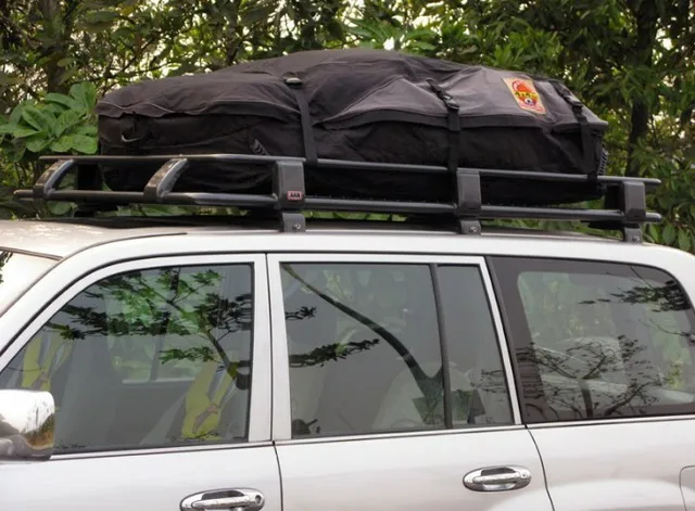 Car Rooftop Bag Waterproof Buckle Cargo Carrier Luggage Car Rooftop Bag Waterproof Buckle Cargo Carrier Luggage Travelling Outdoor 130x100x45cm Z2aae004