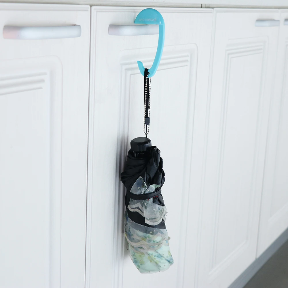 Новая креативная домашняя настольная Сумка-вешалка, кошелек, мини-крючок, чехол-держатель, сумка-Органайзер, инструмент для хранения дома, домашняя Полезная вешалка