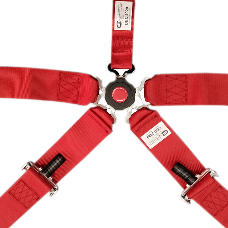 

hot sale New 1 pcs 3'' 5-Point Safety Racing Harness safe Seat Belt with SFI Approved Expiry 2020 SFI03