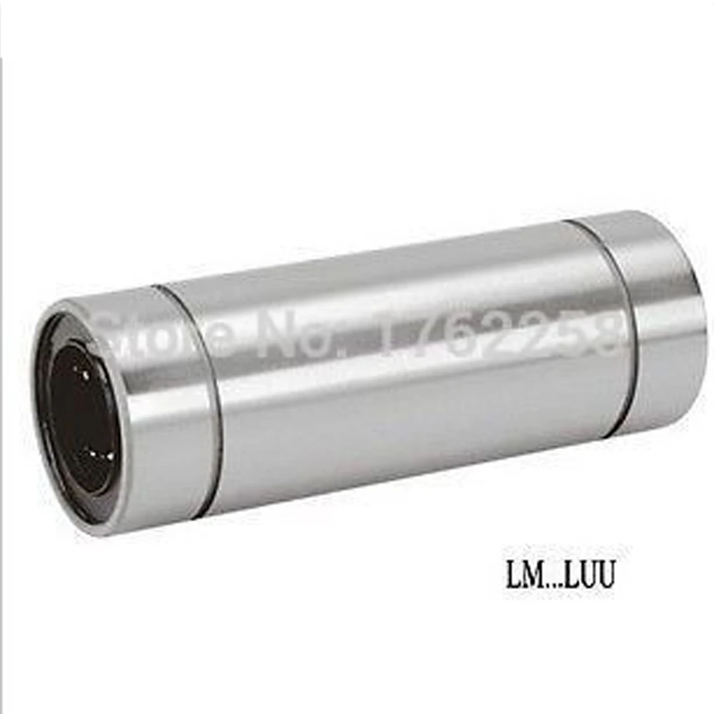 

1PC LM12LUU long type 12mm linear ball bearing CNC parts for 3D printer