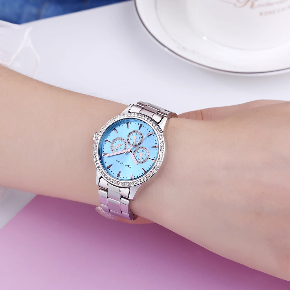 Лидирующий бренд роскошные женские часы кварцевые Relojes Reloj Mujer Montre Femme Relogio Feminino