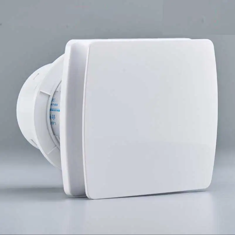 Вентилятор с низким уровнем шума, 12-18 Вт, вентилятор 220 В, энергосберегающий вентилятор из АБС-пластика для дома, вентиляции, ванной комнаты, гаража, стены, вентилятор для ванной комнаты, туалета