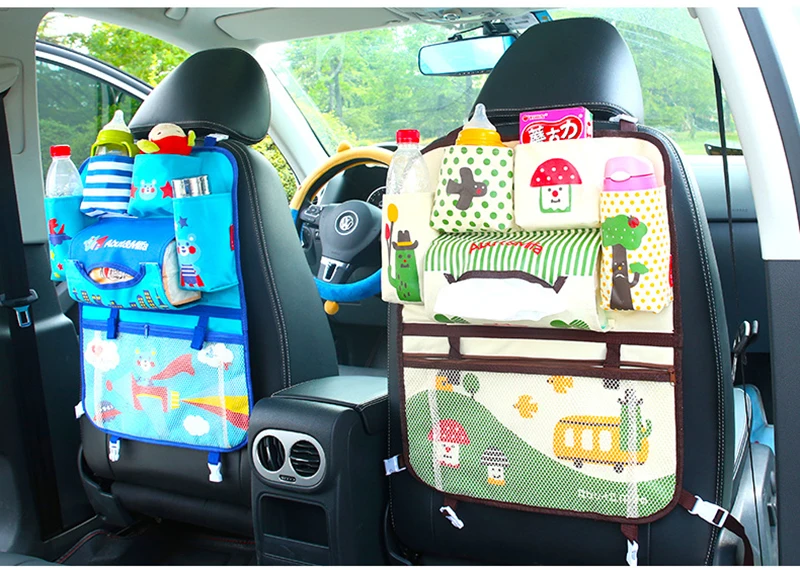 Хозяйственная сумка для автомобильных сидений, сумка для хранения, подвесная сумка-Органайзер, Кожаная подставка для чашек, держатель для хранения, Складная полка, корзина для покупок, сиденье