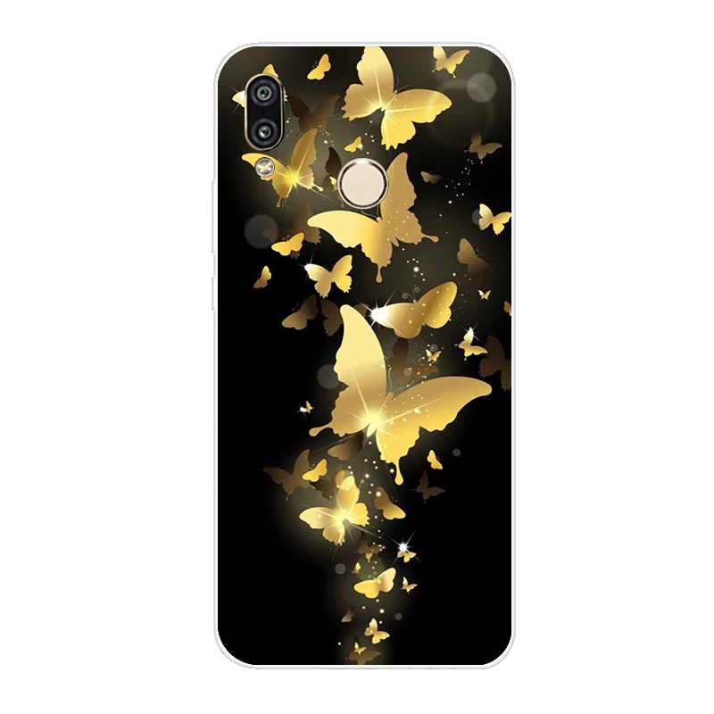 Чехол для Huawei P20 Lite мягкий силиконовый чехол милый бампер из ТПУ чехол|Бамперы| |