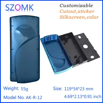 

plastic RFID enclosure for electronics entrance access diy enclosure junction housing (10 pcs) 119*54*23mm szomk instrument box