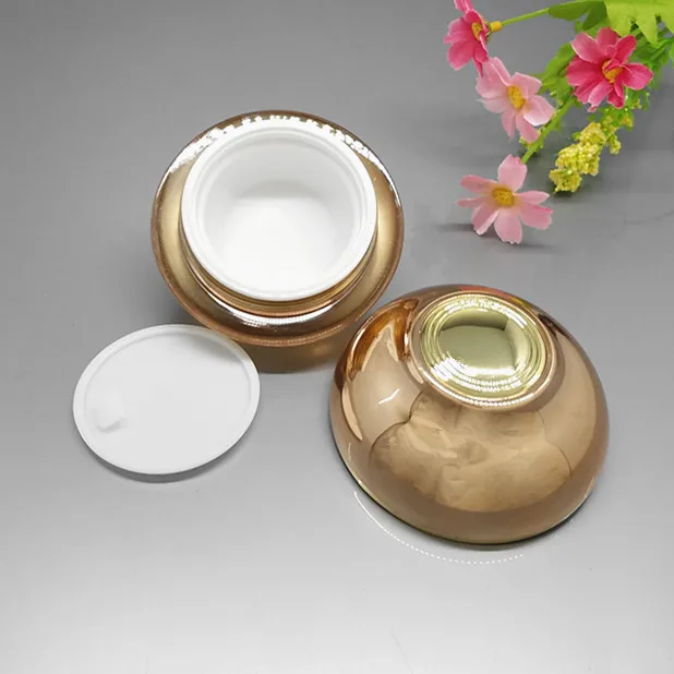 Korean Style Empty Bottle Suit Acrylic Refillable Bottle Emulsion Sample Bottle Cream Bottle Spray Lotion Pump 3050g ml 120ml (8)