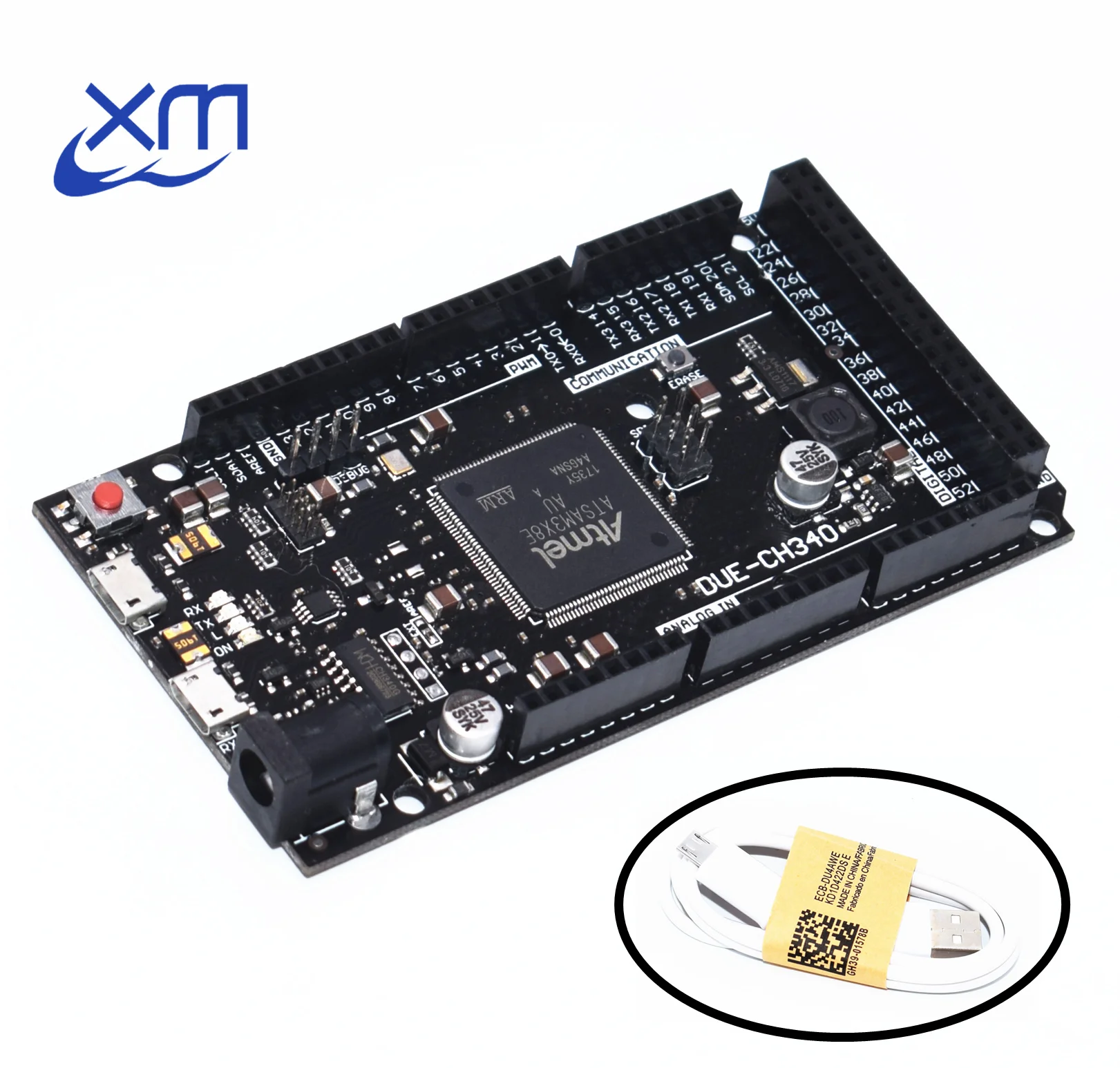 Due R3 Board DUE CH340 For ATSAM3X8E ARM Main Control Board With 1 Meter USB Cable