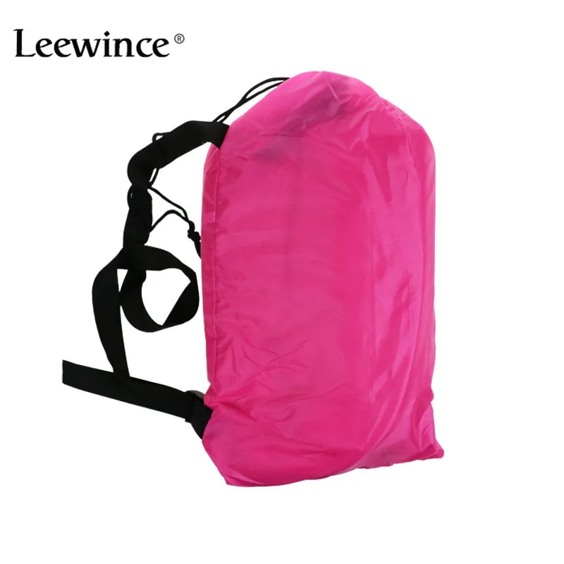 Leewince Lazy bag Fast Inflatable Sofa Outdoor Air Sofa Sleeping bag Couch Portable Furniture Living Room Sofas for Summer