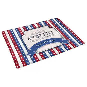 

4th of July Independence Day Indoor Entrance Doormat