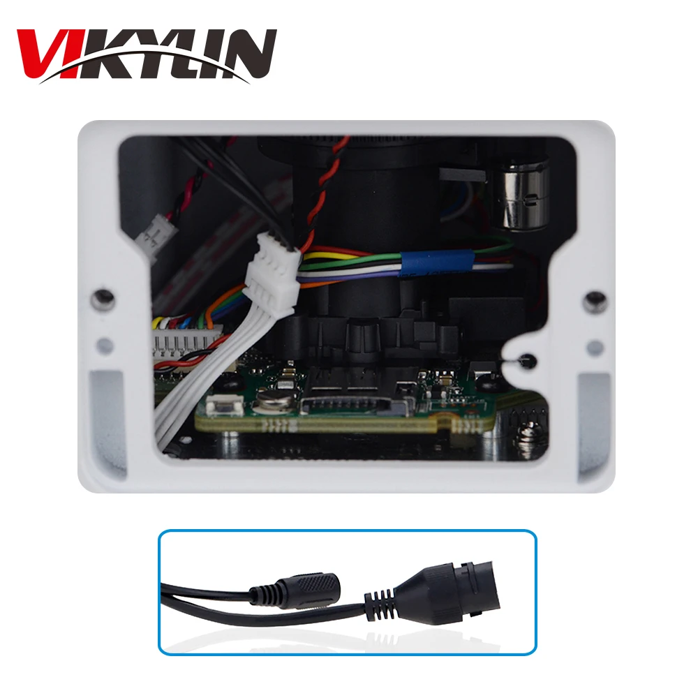 VIKYLIN IPC HFW4631F ZSA 6Mp ip камера 2 7 13 5 мм варифокальный Моторизованный объектив