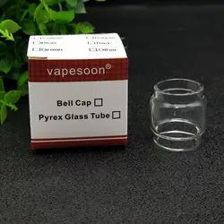 VapeSoon 3 шт./лот Замена стекло трубка для Cleito 5 мл распылитель трубки прозрачная стеклянная пробирка