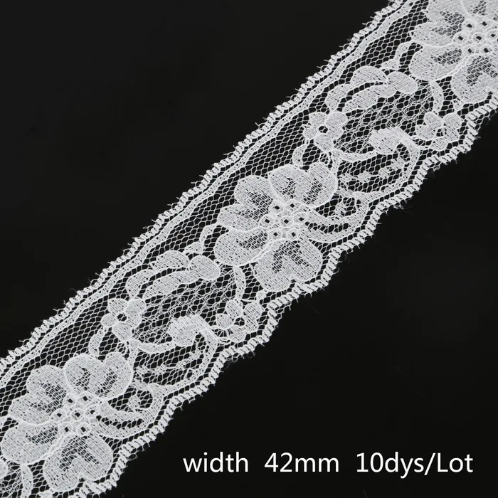 New 10Yards//Lot 13 Colors Handmade Patchwork Embroidered Lace Ribbon For Home DI