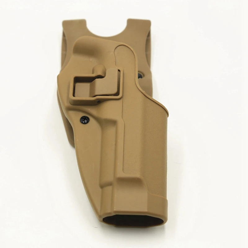 Страйкбол тактический CQC правая рука кобура весло ремень для M9 M92 Bereta пистолет - Цвет: Желтый цвет