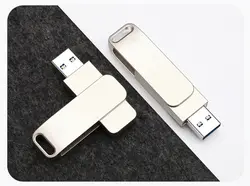 Usb флеш-накопитель, флеш-накопитель, флеш-накопитель 32 ГБ, 64 ГБ, 128 г, металлический флеш-накопитель, реальная емкость, 2,0 U диск, карта памяти, 4