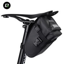 Rockbros Bike Bag Nylon Waterproof Bicycle Saddle Bag Black Yellow Cycling Rear Seat Tail Bag Bicycle Accessories Bolsa Ciclismo