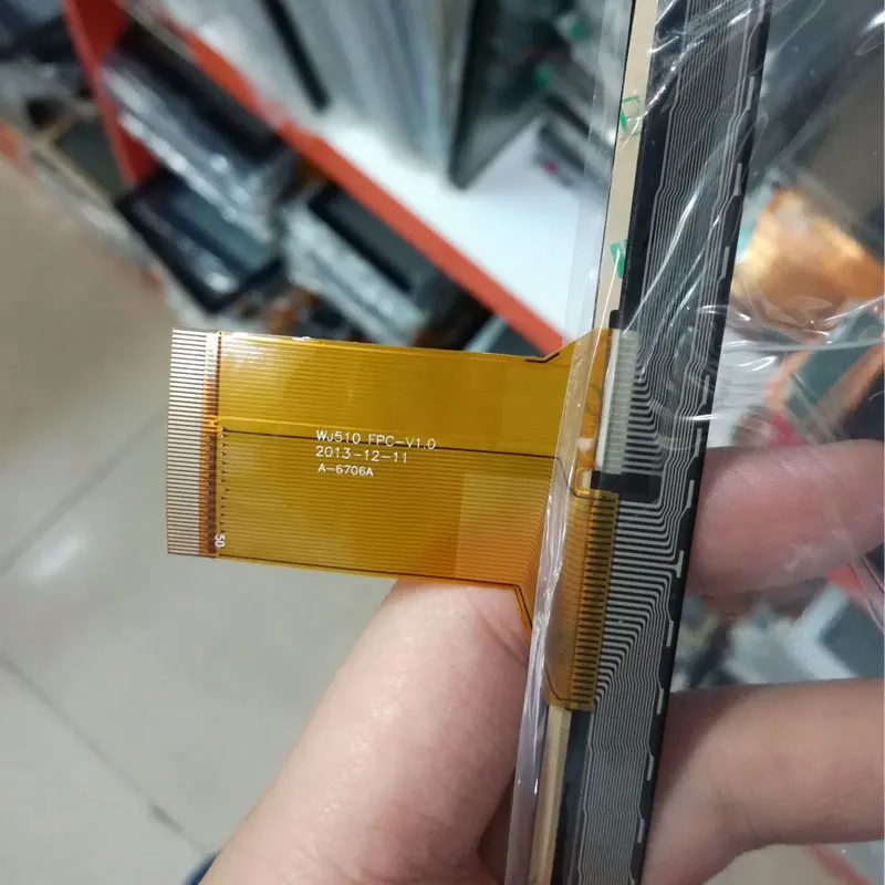 WJ510 FPC V1.0 touch screen replacement for tablet screen WJ510 FPC V1