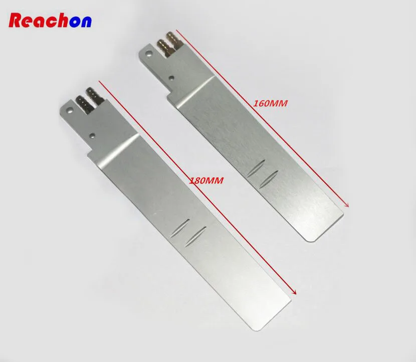 

Dual Water inlet Metallic Rudder for RC Gasoline Racing boat O yacht Steering-wheel Steering rudder spare parts 160mm 180mm