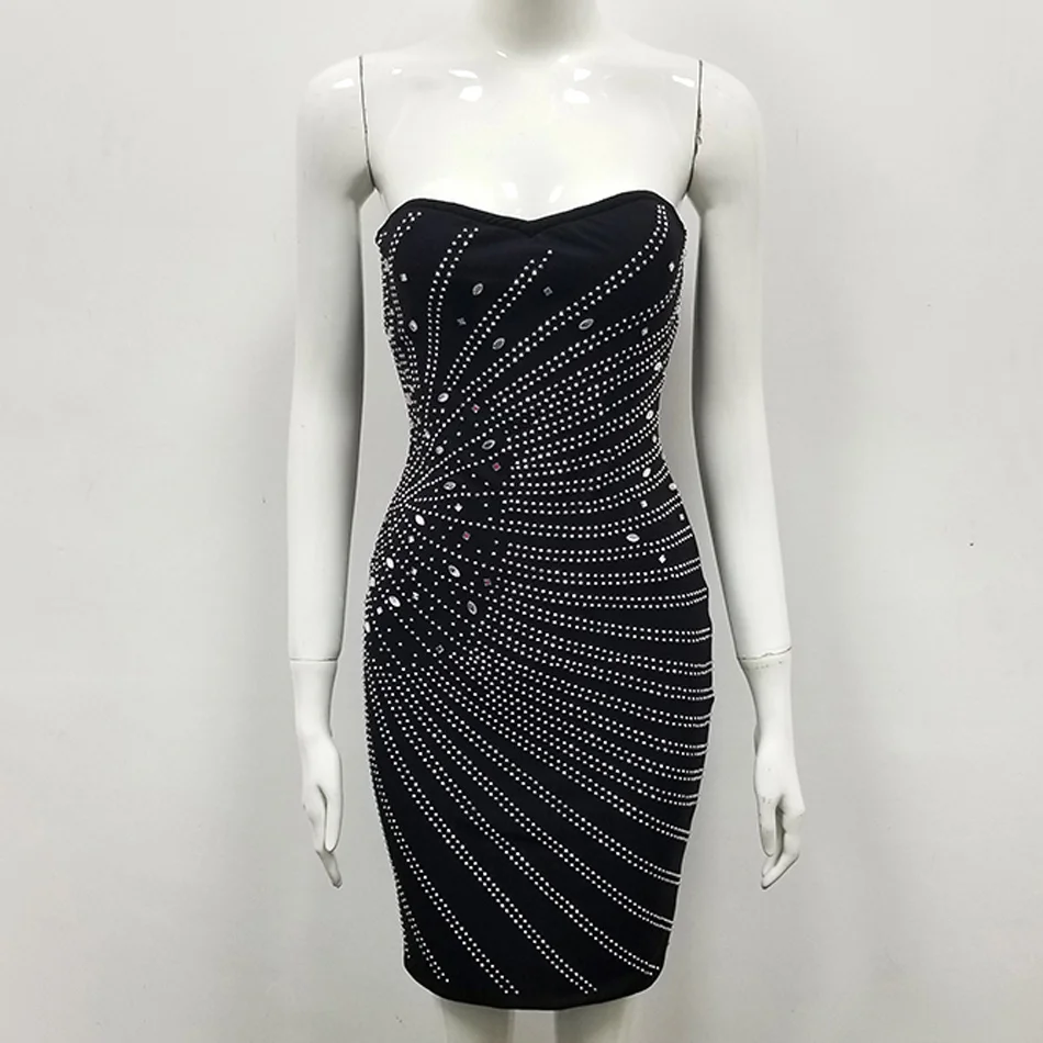 Diamond studded dress Clearance