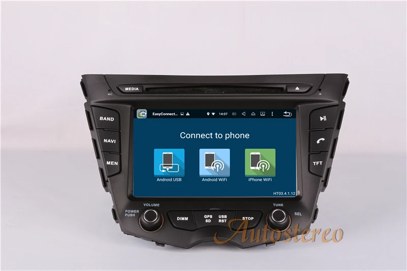 Android 9 4GB ram автомобильный dvd-плеер Automedia для HYUNDAI Veloster 2011- gps навигация Мультимедиа Радио магнитофон головное устройство