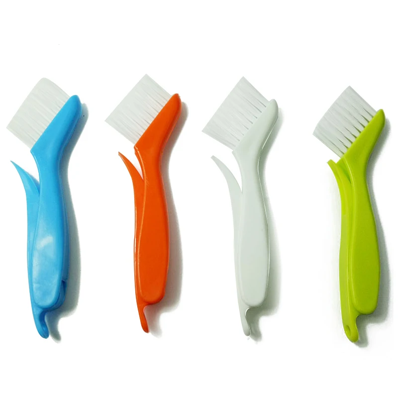 4pcs/lot Folding Cleaning Brush Kitchen Bathroom Gap Corner Brush