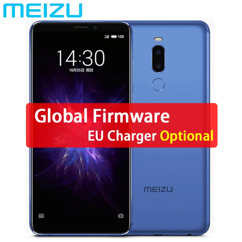 Meizu Note 8 M8 Примечание 64 Гб Встроенная память Глобальный frimware Snapdragon 632 Octa Core 6 0 дюйма