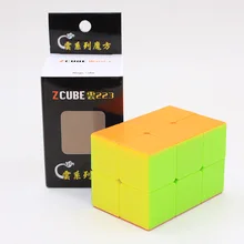 Магический куб 2x2x3 блок головоломка скоростной куб красочный обучающий и Развивающий Пазл обучающая игрушка или хороший подарок для детей