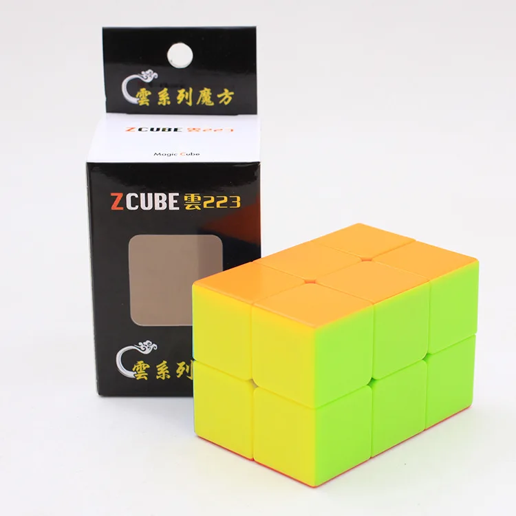 

Magic Cube 2x2x3 Block Puzzle Speed Cube Colorful Learning&Educational Puzzle Educational Toy or Good Gift For Children