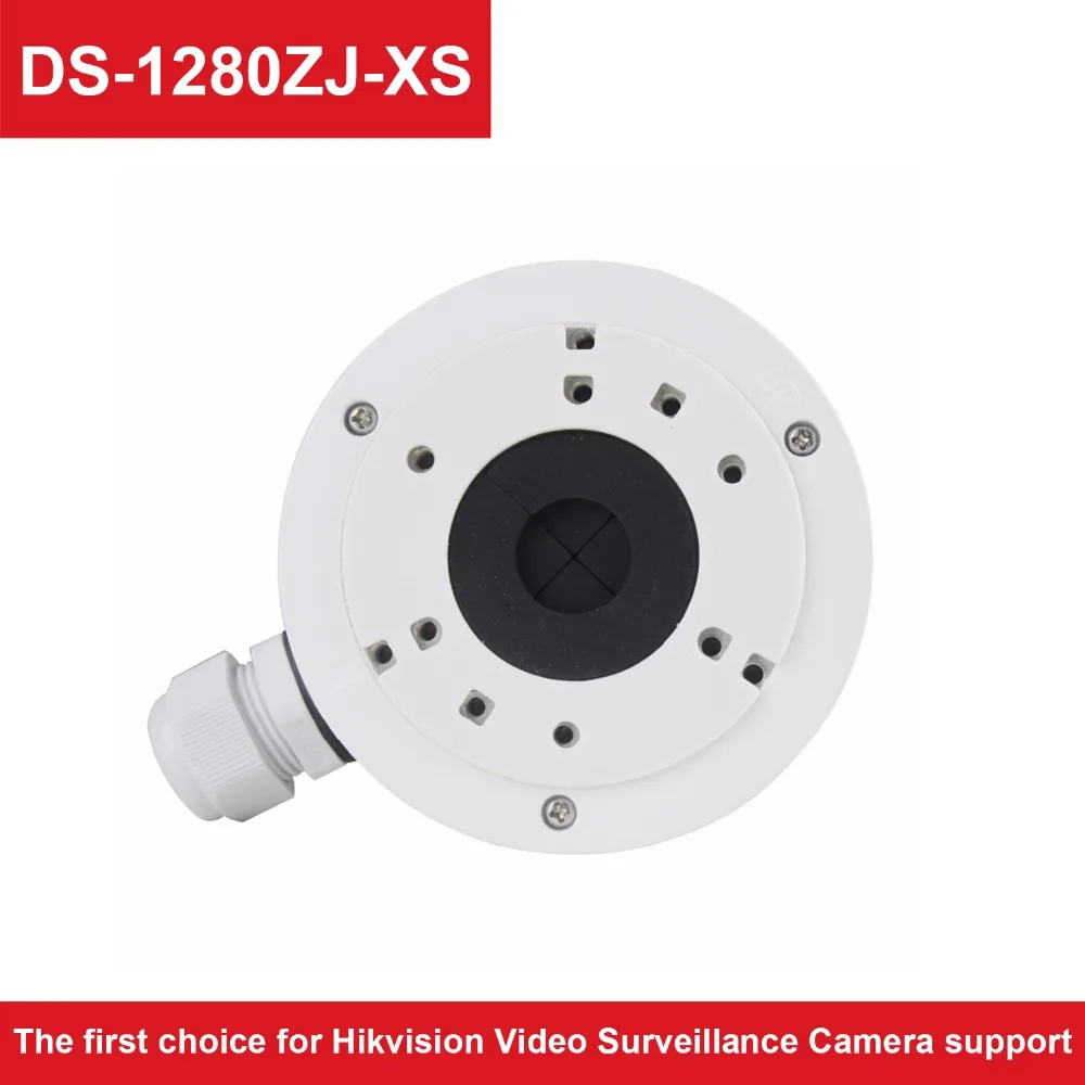 Hikvision CCTV кронштейн DS-1280ZJ-XS алюминиевый сплав Juction коробка для пуля камера DS-2CD1021-I DS-2CD1041-I
