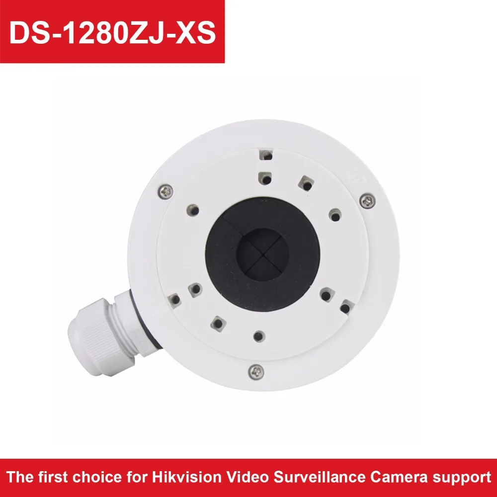 В наличии Hikvision CCTV кронштейн DS 1280ZJ XS алюминиевый сплав коробка для пули камеры