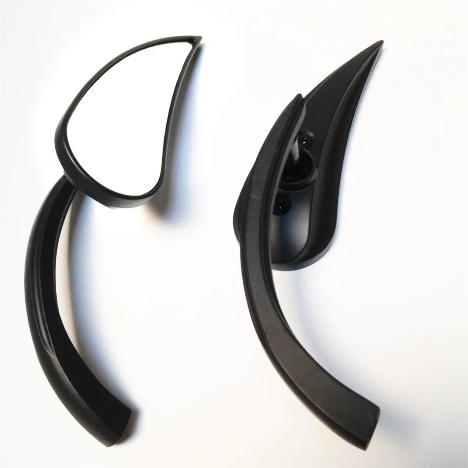 

Aftermarket free shipping motorcycle accessories retroviseur moto Blade style rearview mini mirror for Harle street sports cruis