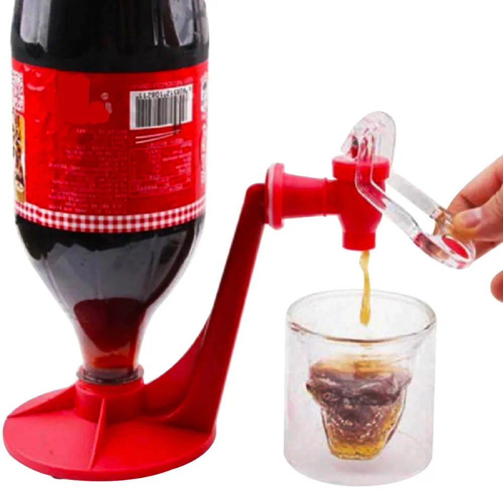 Upside Down Coke WaterCarbonated Drinks Dispenser Coke Drinking Pour