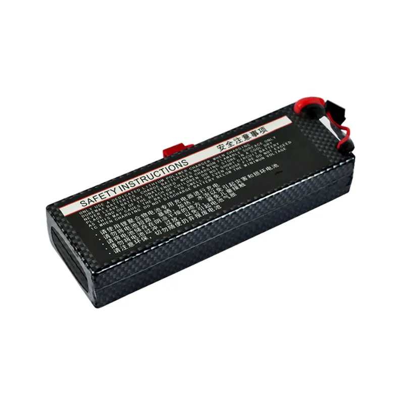 HRB 2S 7,4 V RC Lipo аккумулятор 3000mah 3300mah 4200mah 6000mAh 7000mah 8000mah 100C Жесткий Чехол для Traxxas 1/10 Scx10 автомобилей лодки