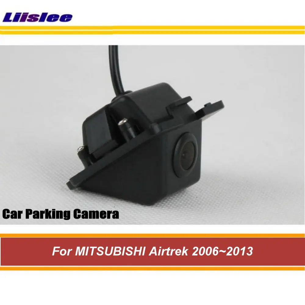 

For MITSUBISHI Airtrek 2006-2013 Car Rear View Camera Parking Accessories HD CCD NTSC RAC Integrated Dash Cam Kit