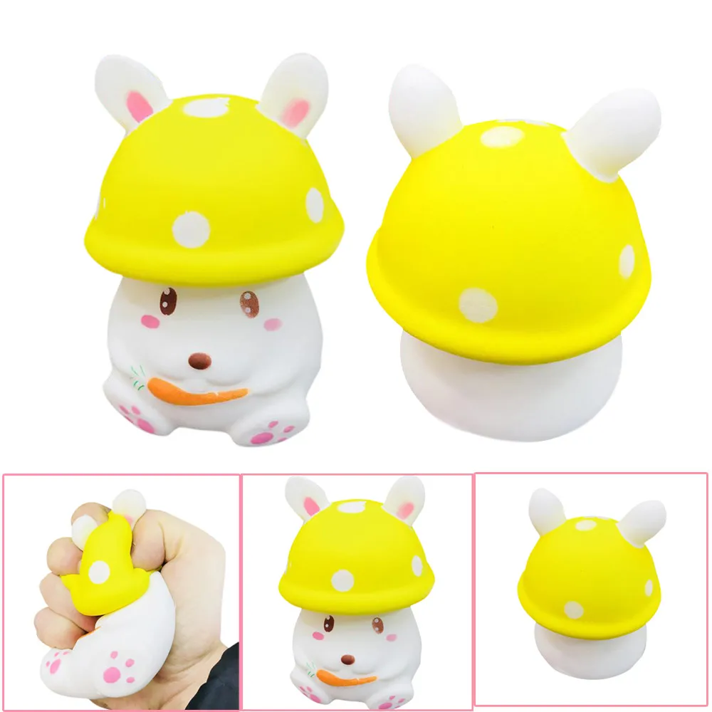 

Toy Squishy Squeeze Rabbit Slow Rising Cream Scented Decompression Toys Dec14
