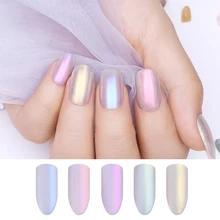 BORN PRETTY Lotus Series Shell проблесковый лак для ногтей 6 мл Лак для ногтей мерцающий Блестящий сверкающий лак для маникюра