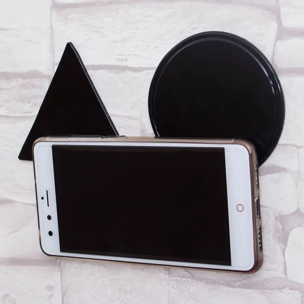 Cool 2Pcs/Set Sticky Gel Pads Powerful Wall Sticker Multifunctional