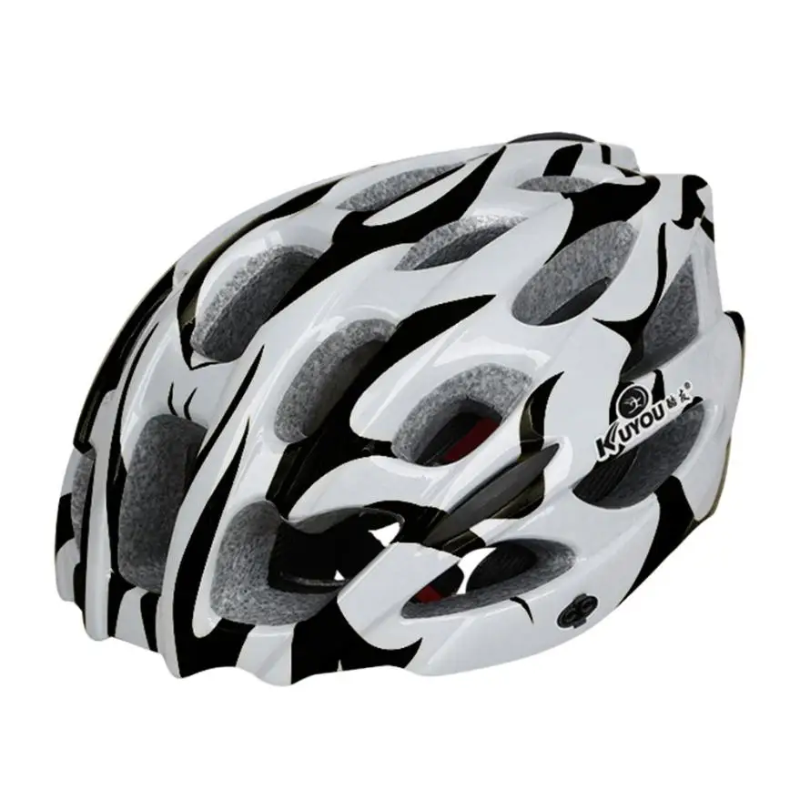 

Ultralight Bicycle Helmet Adjustable Bike Cycling Helmets with Size 55-65cm With Adjustable Strape Protection Safety