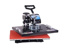 Flat heat press machine for slipper,t-shirt,phone case and so on (30*38) free shipping