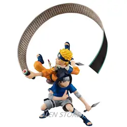 Наруто фигура Ninja Chimi Мега Uzumaki Naruto Саске Хокаге рисунок Наруто Ultimate Ninja Буря фигурку