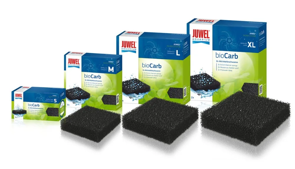 Juwel Black Biochemical Filtration Cotton Filter Lightweight Soft Foam Durable Sponge for Fish