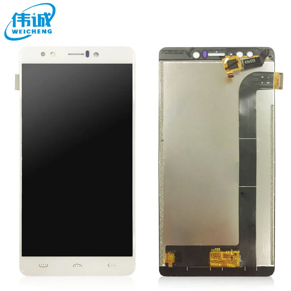 

Top Quality For 5.5 inch Homtom HT10 LCD Display+Touch Screen 100% Tested Screen Digitizer Assembly Replacement H T10 +Tools