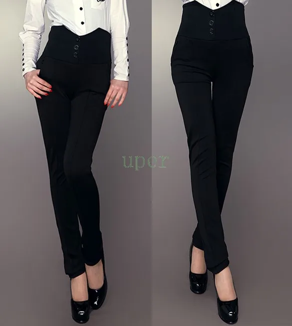 formal skinny pants for ladies
