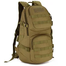 FREE SHIPPING Men Women Unisex Outdoor Military Tactical Backpack Camp Hiking Bag Rucksack 40L MOLLE Large Big Ergonomic Gear