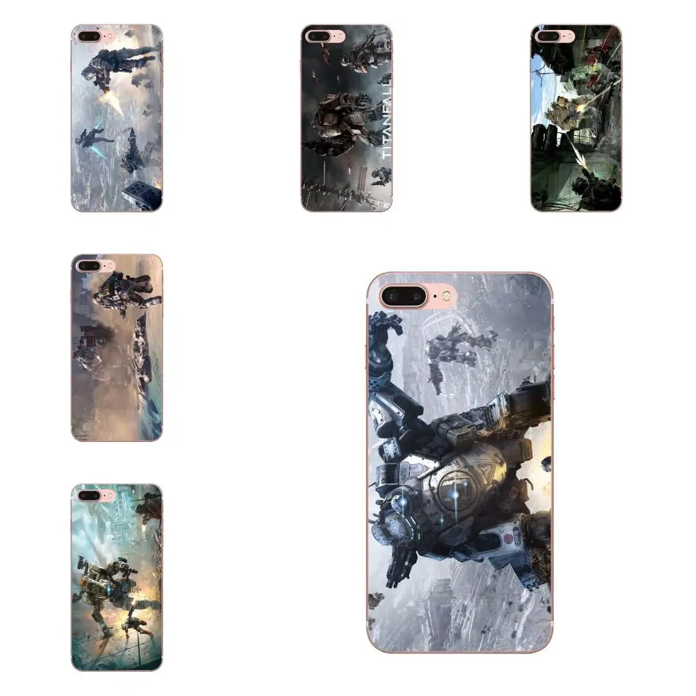 Cool Titanfall Black Version For Galaxy J1 J2 J3 J330 J4 J5 J6 J7 J730 J8 2015 2016 2017 2018 mini Pro Soft Design | Мобильные