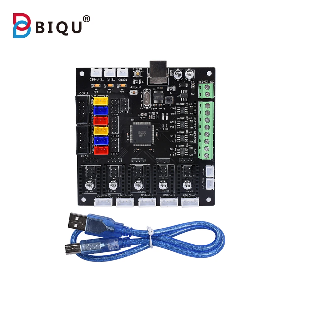 

BIGTREETECH KFB 2.0 3D Printer Control Board Ramps1.4/Mega 2560 for Reprap Mendel Kossel 3D Printer