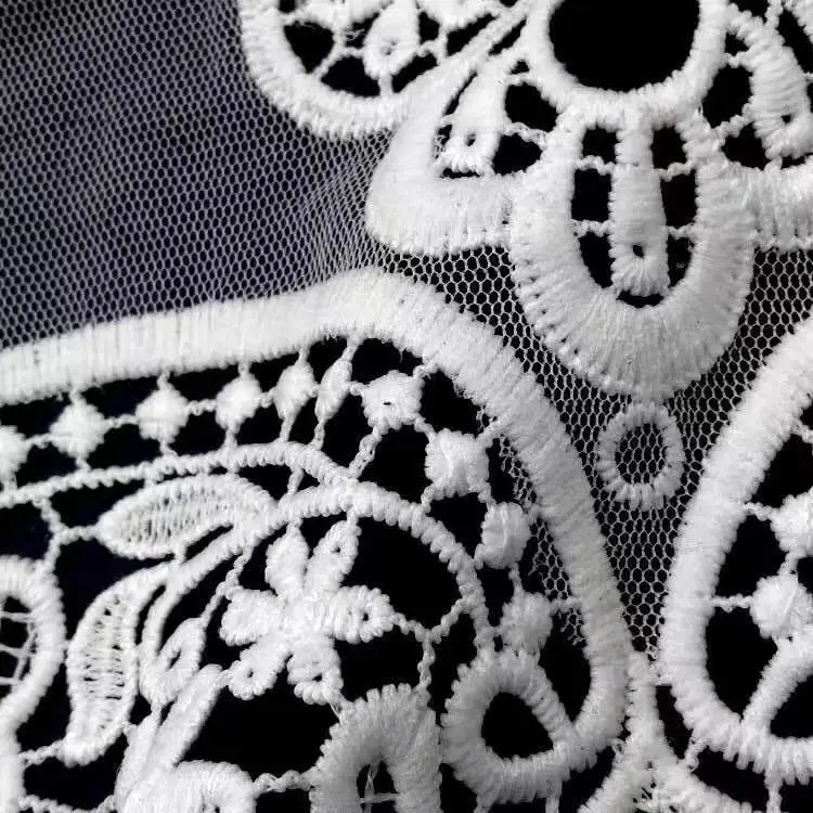 1 шт. белое черное платье аппликация кружевная ткань 45,5x23 см блузка костюм декоративный аксессуары «сделай сам» на декольте Воротник швейная отделка