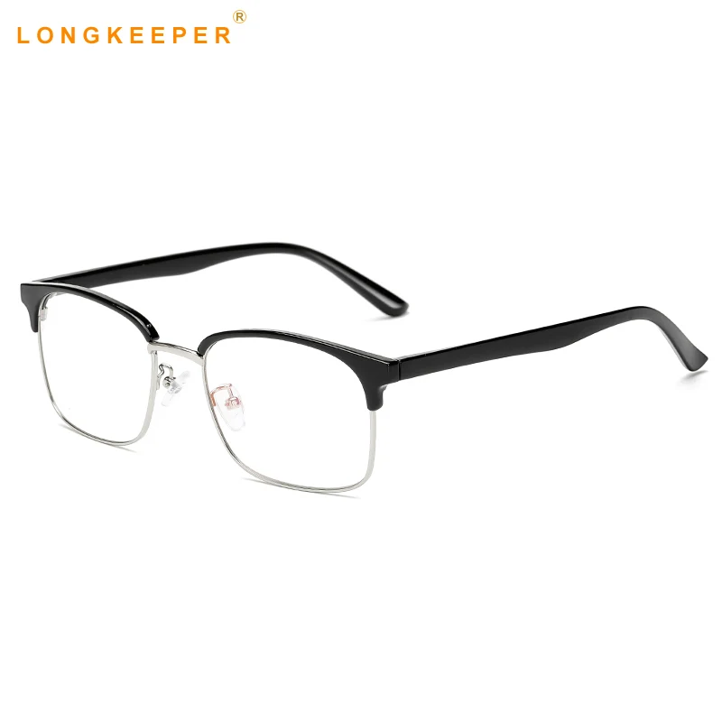 Reading Computer Glasses Optical Digital Screen Eye Protection Glasses Frames Gold Unisex