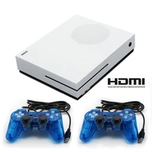 Мини ТВ Ретро видео игровая консоль 4 ГБ Встроенная 600/621 Классическая игровая поддержка HD HDMI для FC/GBA/SNES/SMD с 1000+ игр